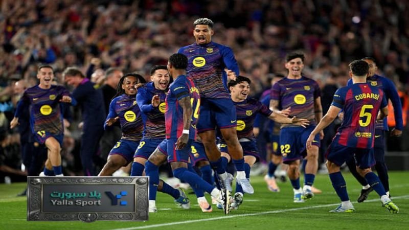 عاجل.. برشلونة يطارد رقمًا تاريخيًا أمام بيتيس